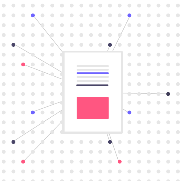 Google looks at all the websites linking to yours (Backlinks)