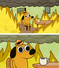 This-is-fine gif — the narrow context problem