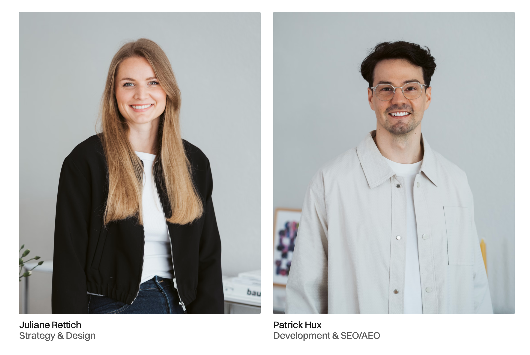 Design Takt, a Bern-based Webflow design studio