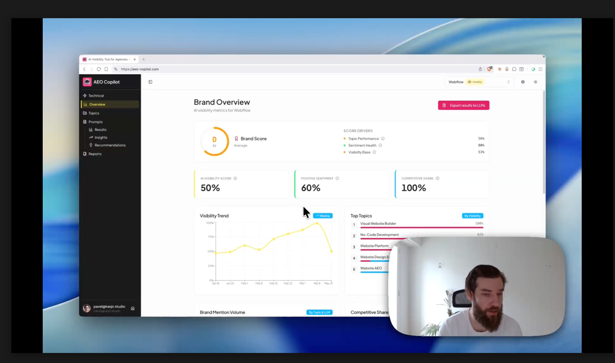 Karpi Studio, a Webflow Enterprise Partner