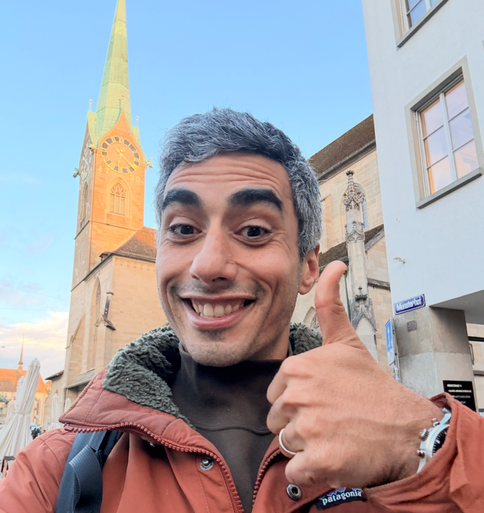 Sofian Bettayeb in Zurich